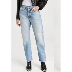 MOTHER Women's The Ditcher Hover Jeans Ain't My First Rodeo Blue SZE 29 Runs Big